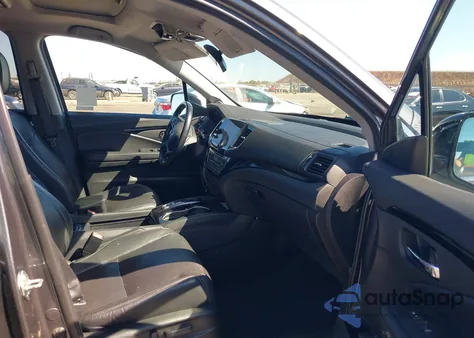 2019 Honda Pilot Elite from USA, damaged, VIN 5FNYF6H04KB042538